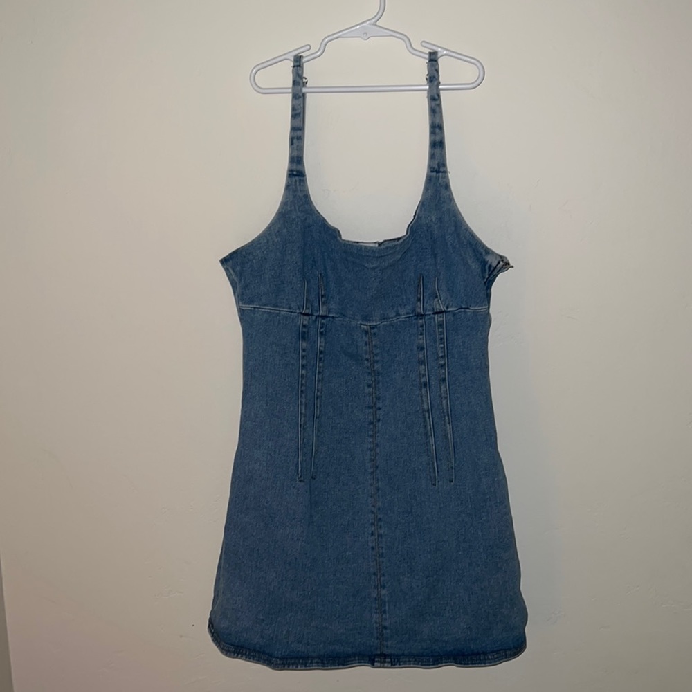 Urban outfitters BDG Jean styled dress, size Large